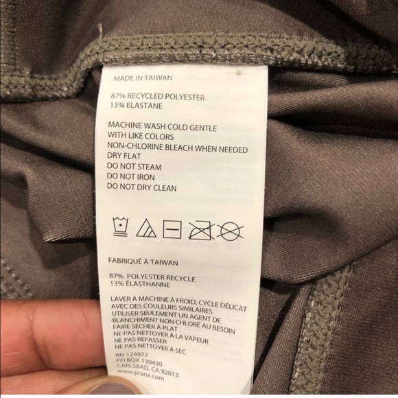 ‼️Gifted‼️PrAna Cropped Leggings XS - Picture 10 of 10